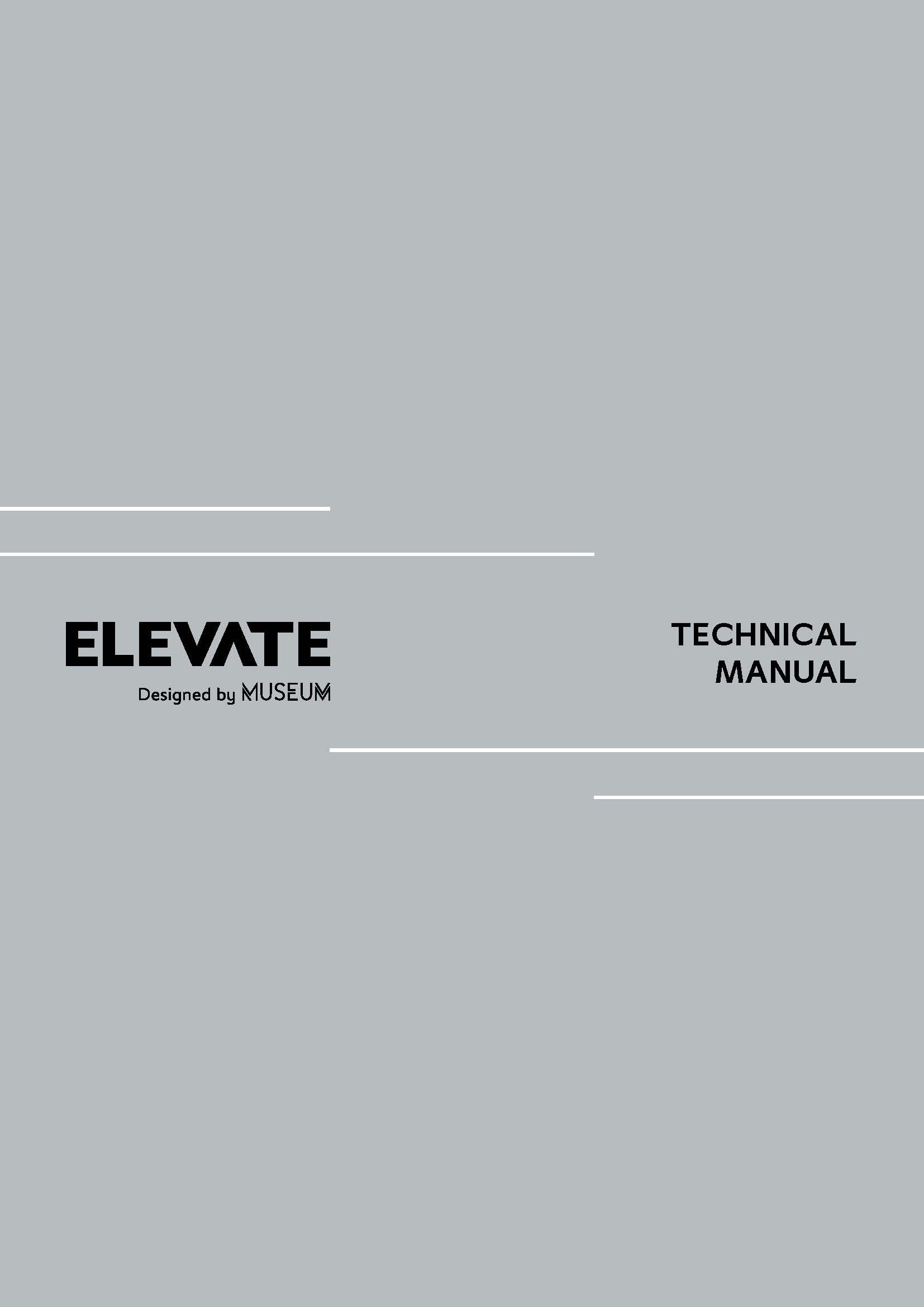 TECHNICAL-MANUAL_MUSEUM_ELEVATE_EN