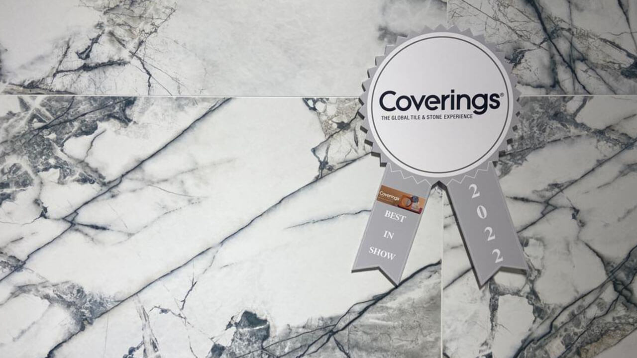 MUSEUM Best in Show Award at Coverings 2022 Museum